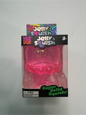 NWT Authentic Schylling Jellyfish Needoh - Pink